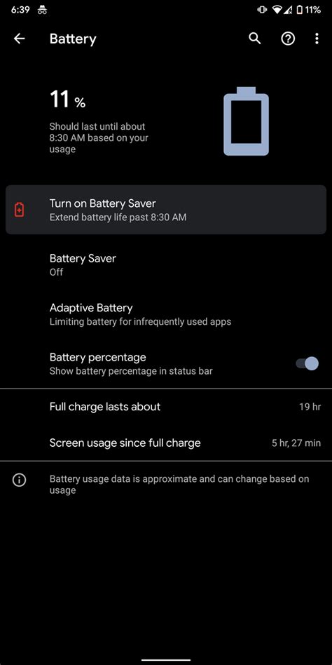 pixel 2 xl battery life